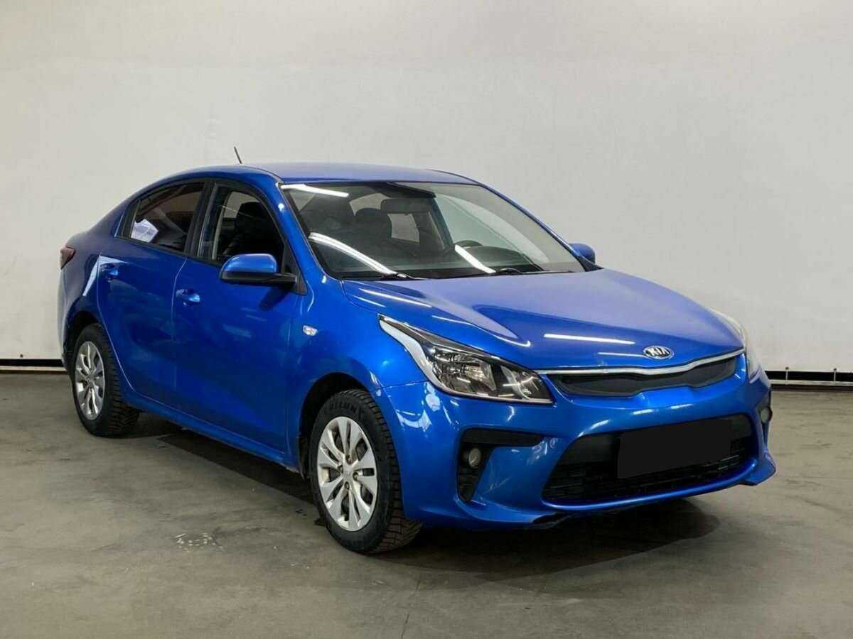 Kia Rio, 2017 - Фото №2