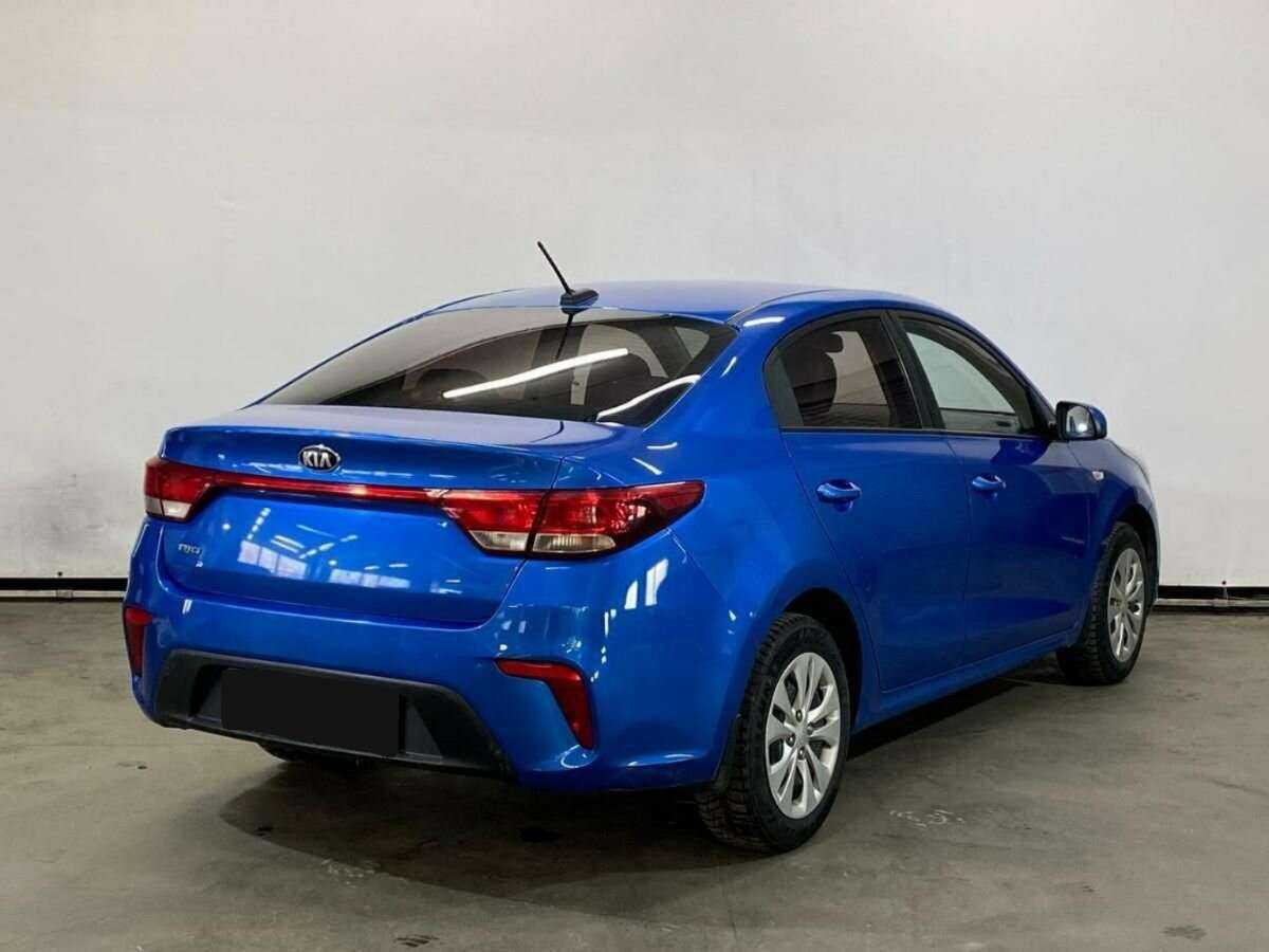 Kia Rio, 2017 - Фото №4