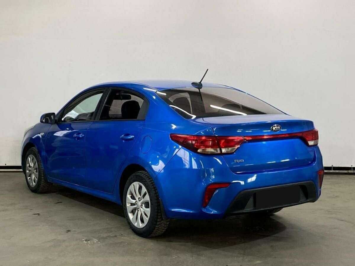Kia Rio, 2017 - Фото №6