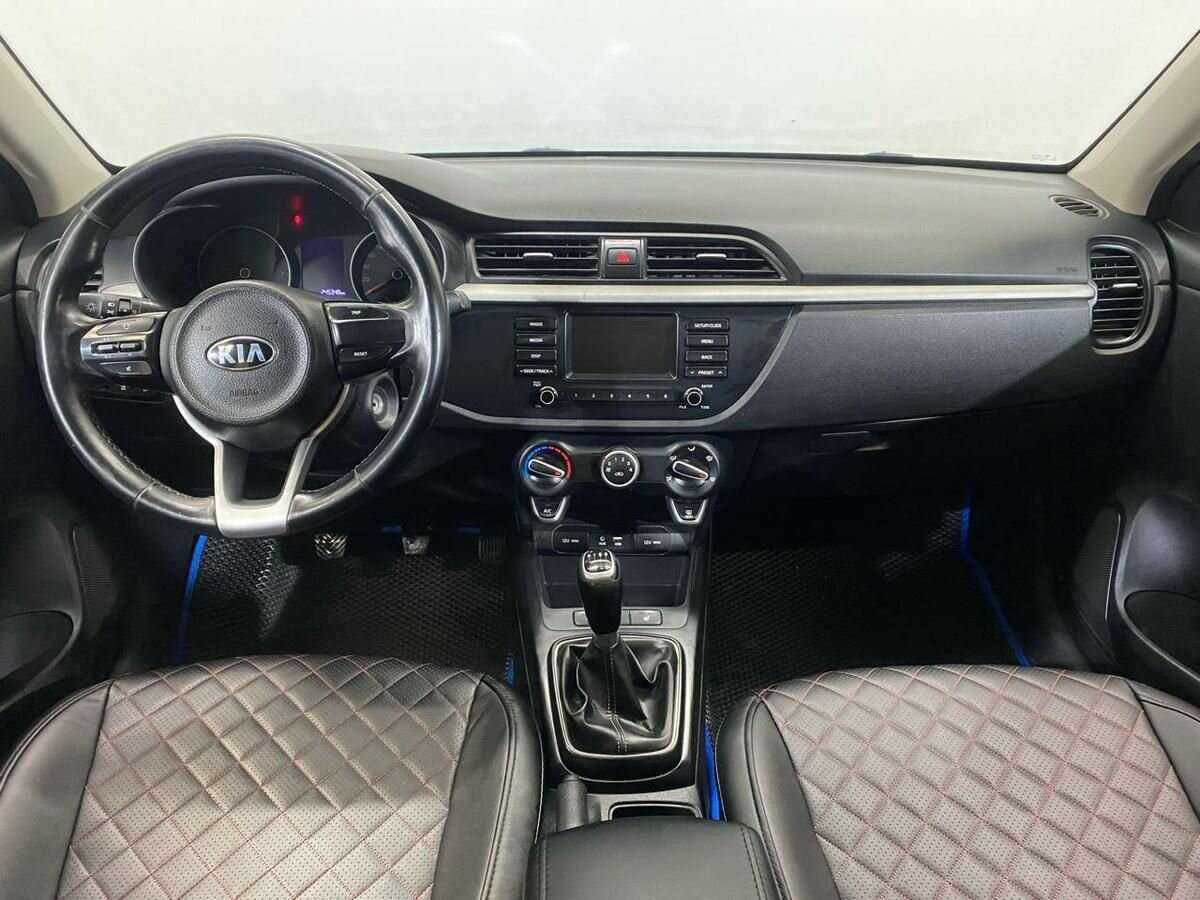 Kia Rio, 2017 - Фото №8