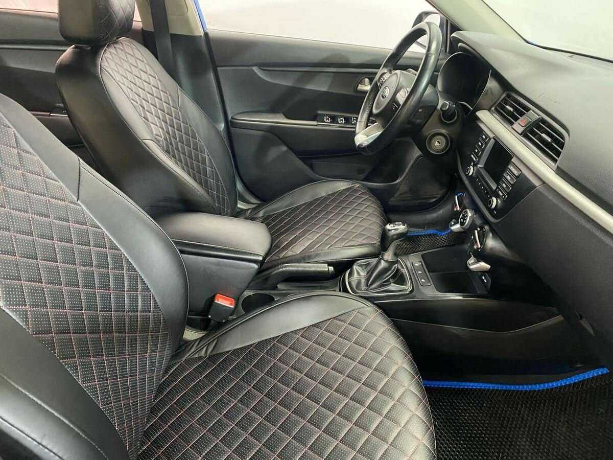 Kia Rio, 2017 - Фото №9