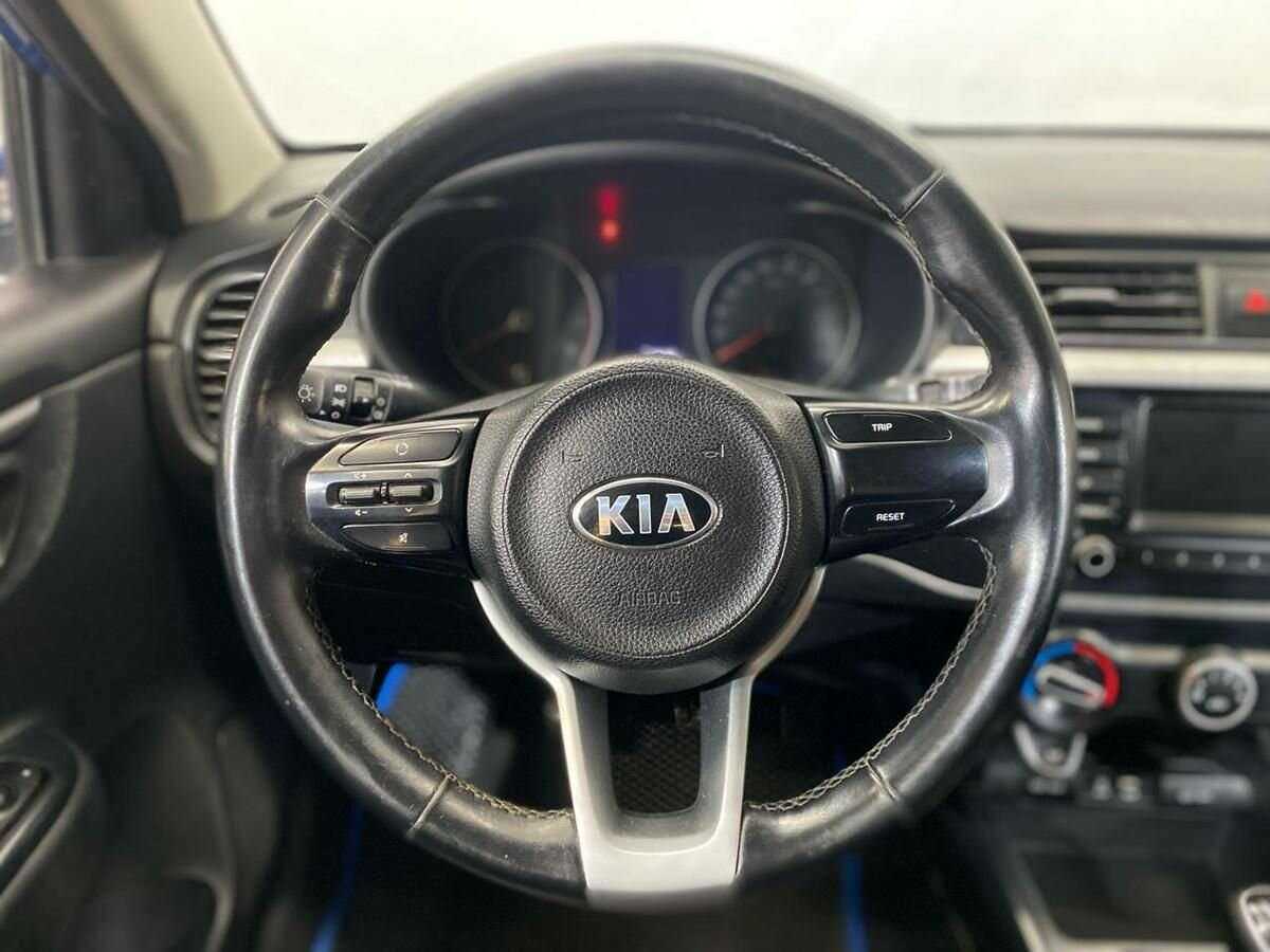 Kia Rio, 2017 - Фото №11