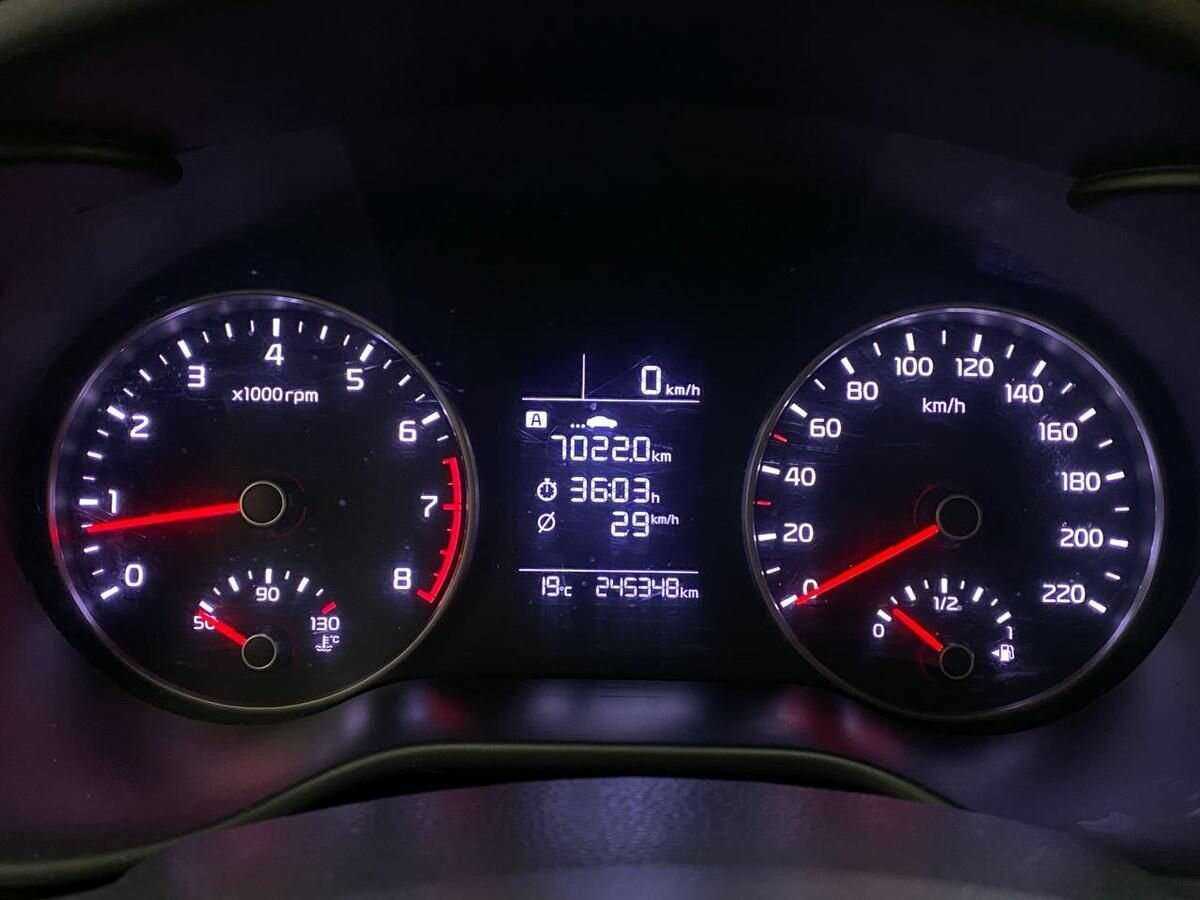 Kia Rio, 2017 - Фото №12