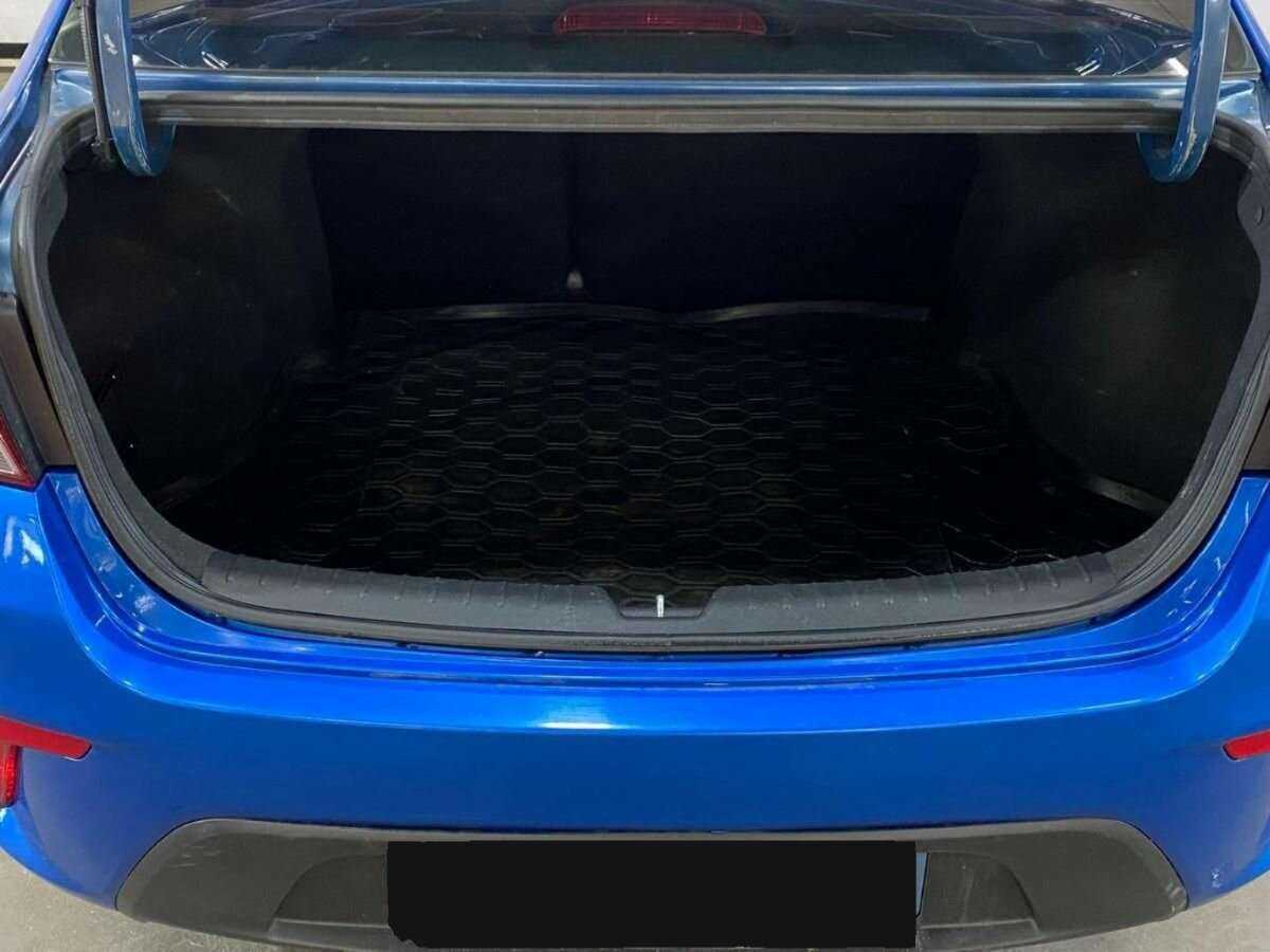 Kia Rio, 2017 - Фото №17