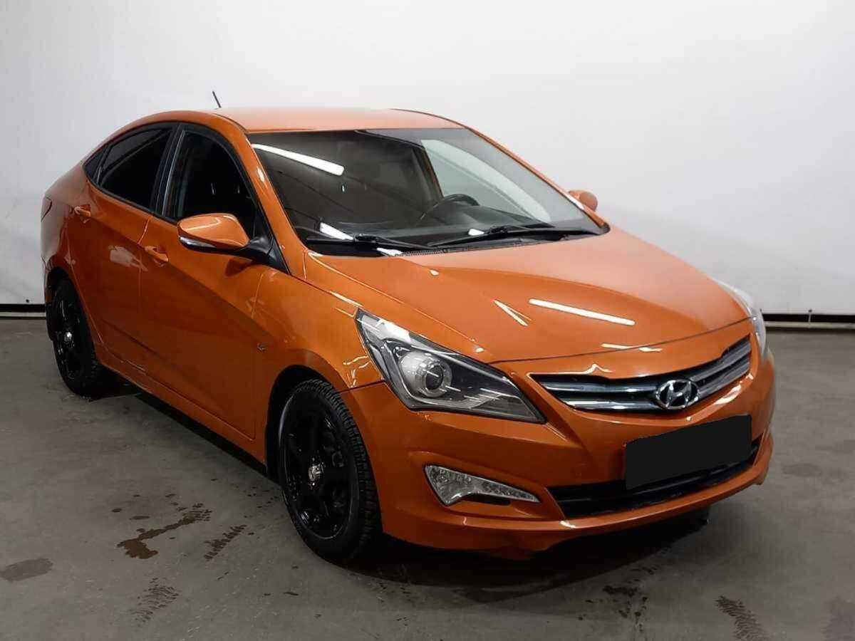 Hyundai Solaris, 2016 - Фото №2