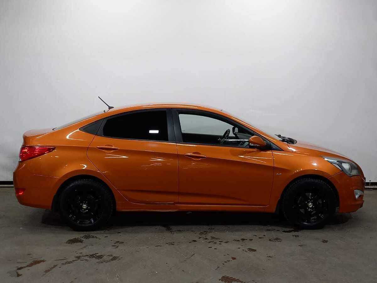 Hyundai Solaris, 2016 - Фото №3