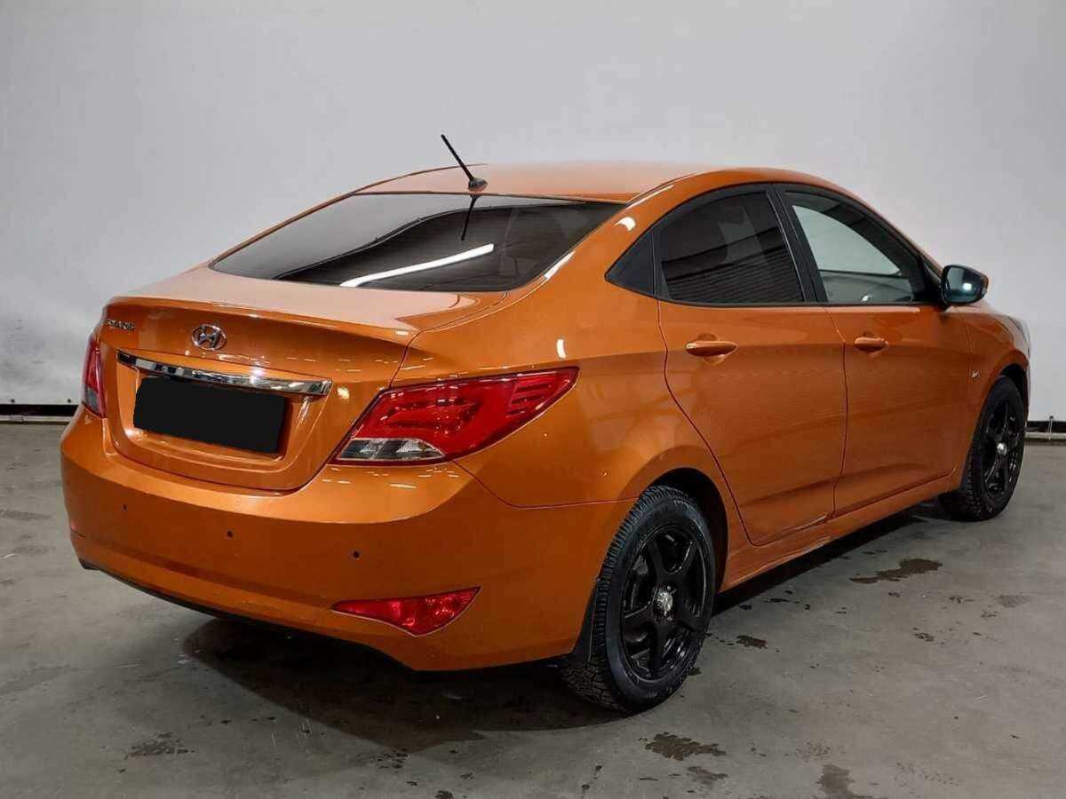 Hyundai Solaris, 2016 - Фото №4