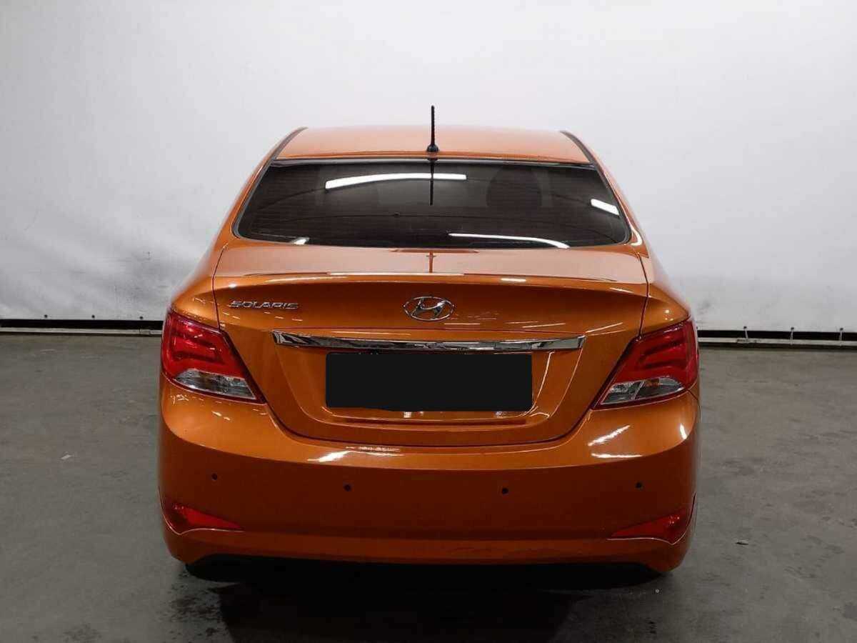 Hyundai Solaris, 2016 - Фото №5