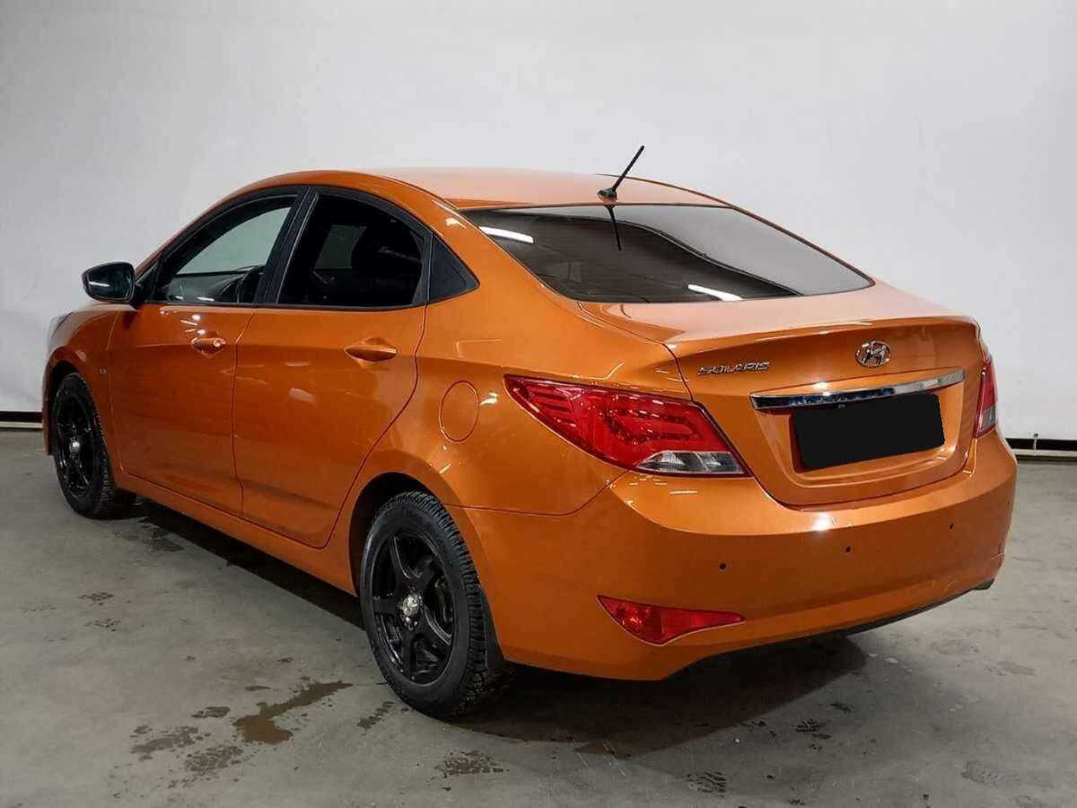 Hyundai Solaris, 2016 - Фото №6