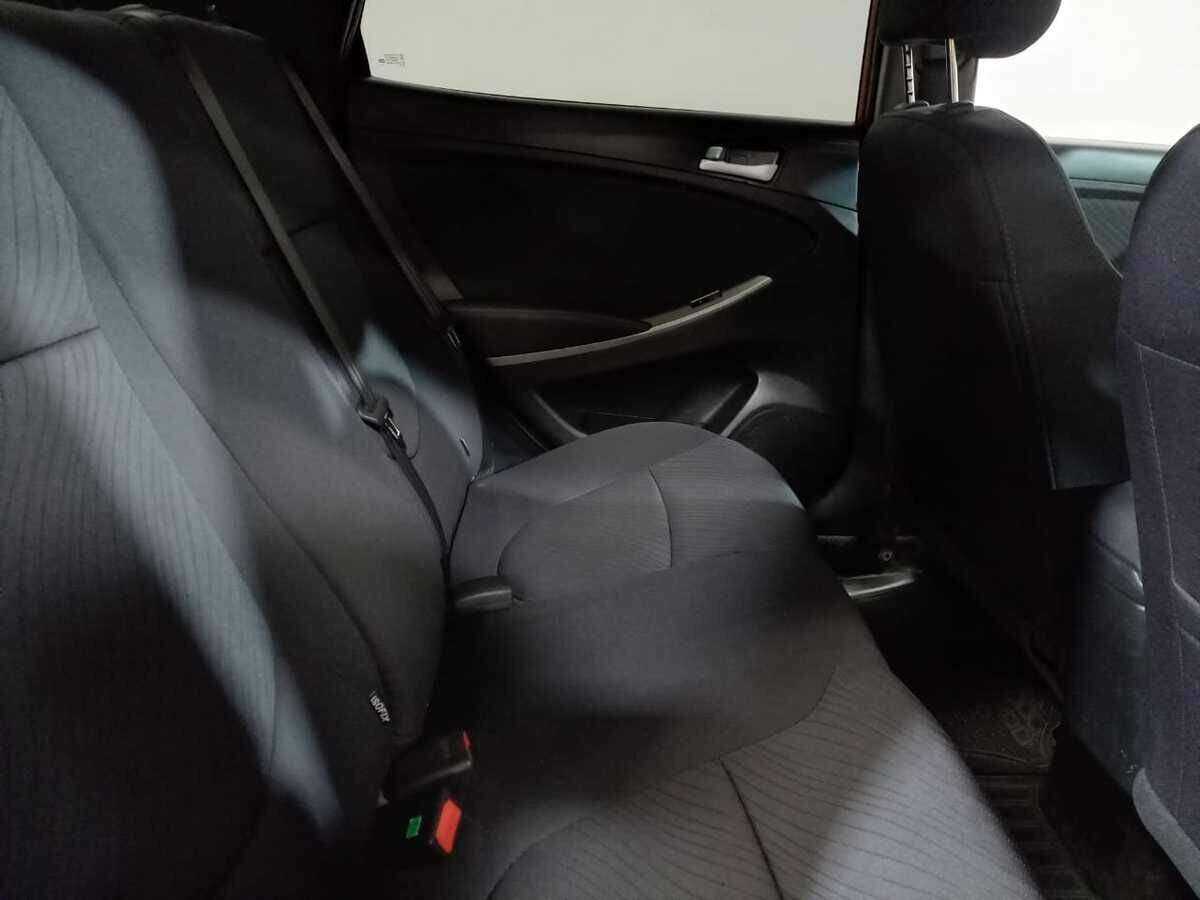 Hyundai Solaris, 2016 - Фото №10