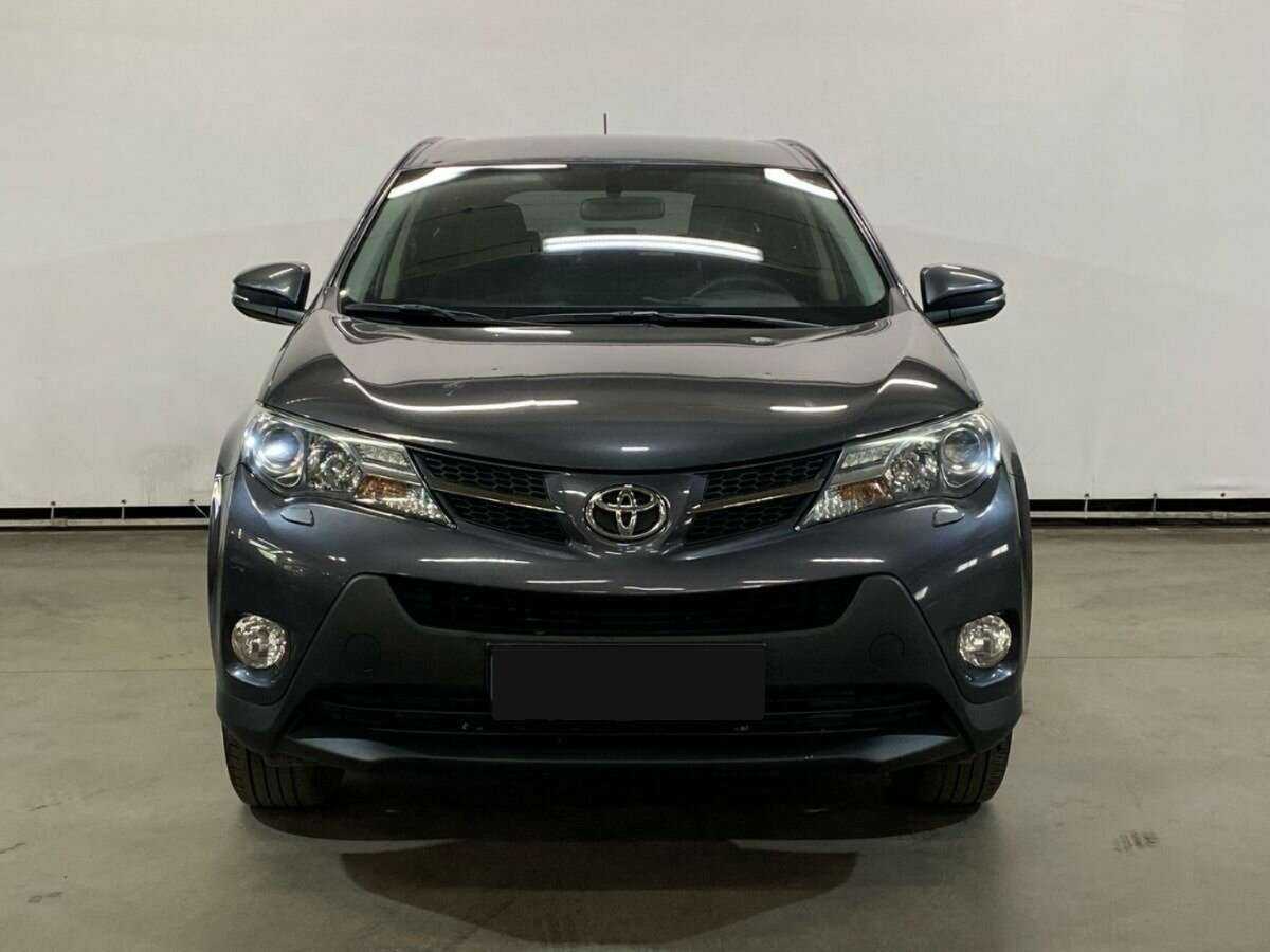 Toyota RAV4, 2014 - Фото №1
