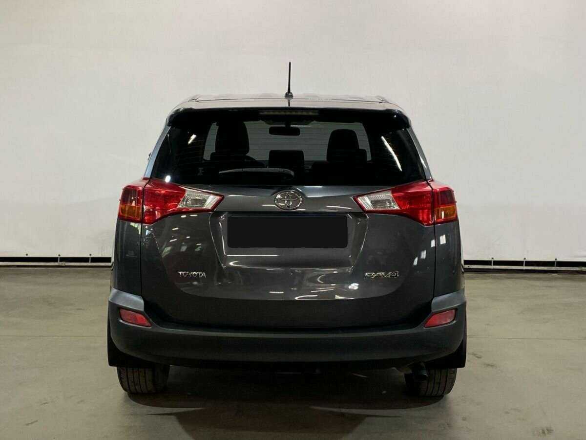 Toyota RAV4, 2014 - Фото №5