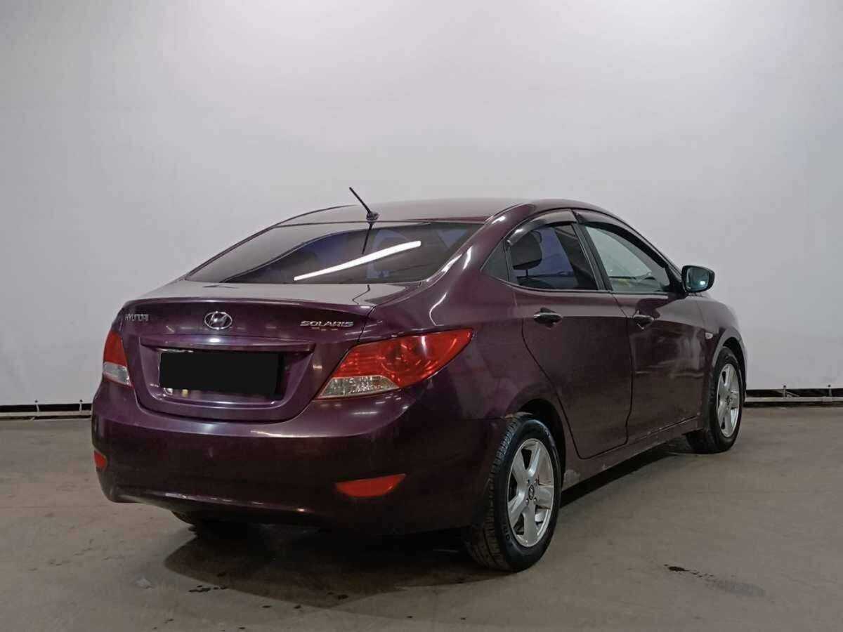 Hyundai Solaris, 2012 - Фото №4