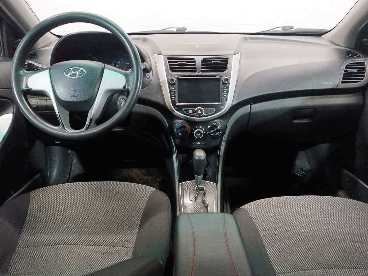 Hyundai Solaris, 2012 - Фото №8