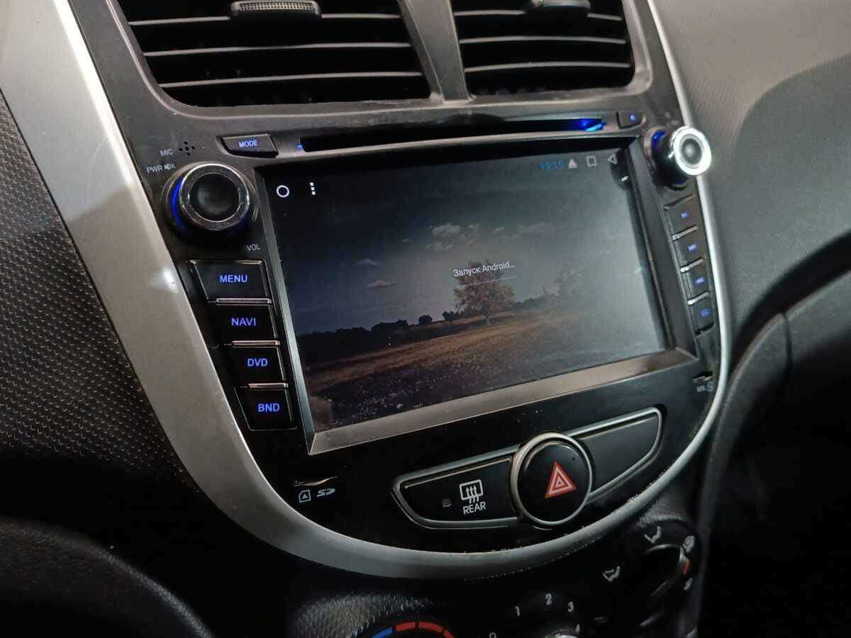 Hyundai Solaris, 2012 - Фото №12