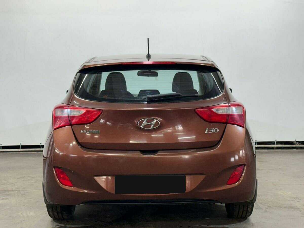 Hyundai i30, 2012 - Фото №5