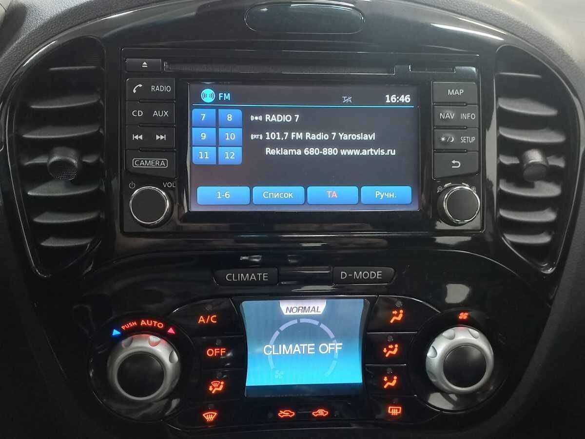 Nissan Juke, 2017 - Фото №13