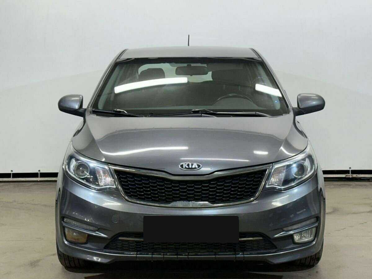 Kia Rio, 2016 - Фото №1