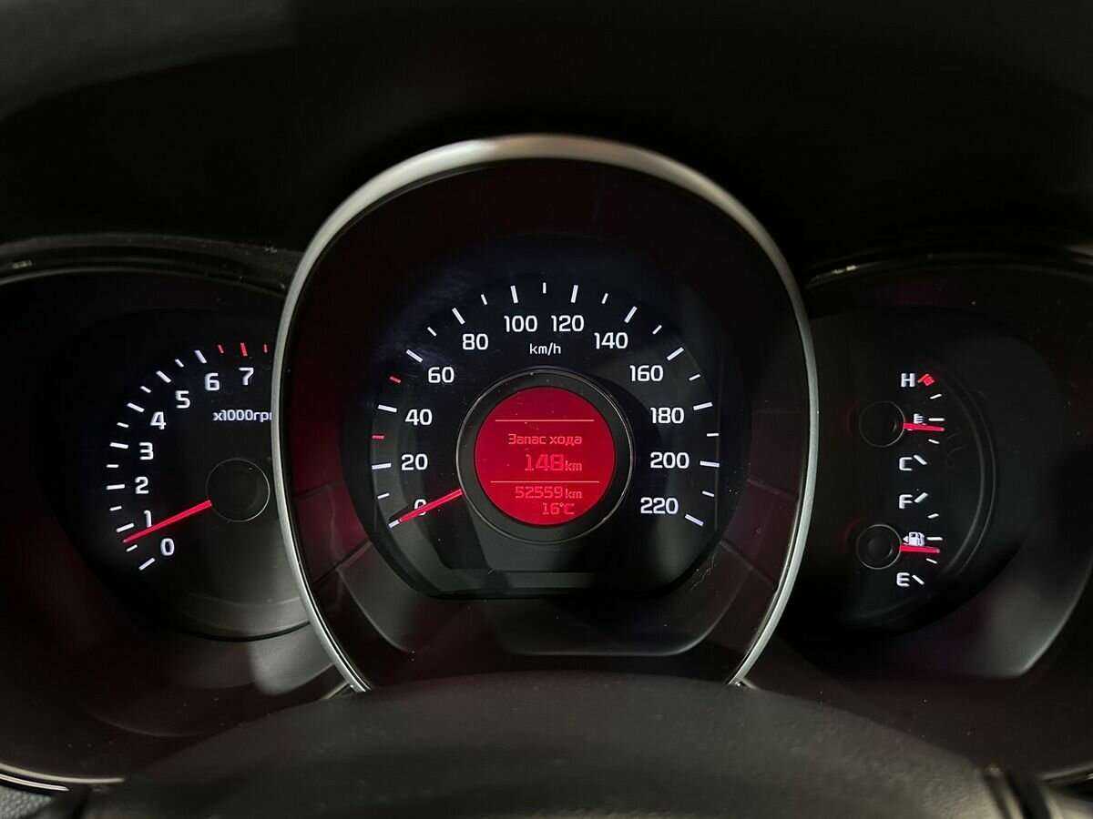 Kia Rio, 2016 - Фото №11