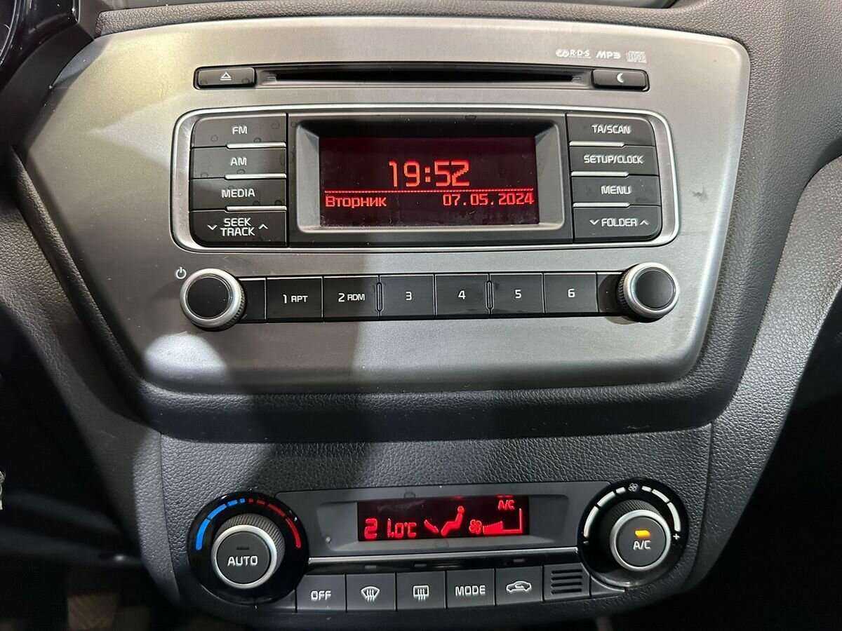 Kia Rio, 2016 - Фото №12