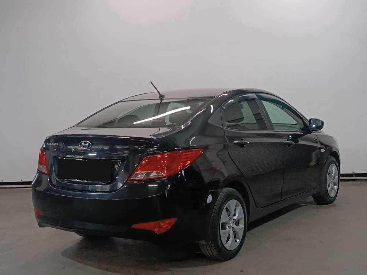 Hyundai Solaris, 2016 - Фото №4