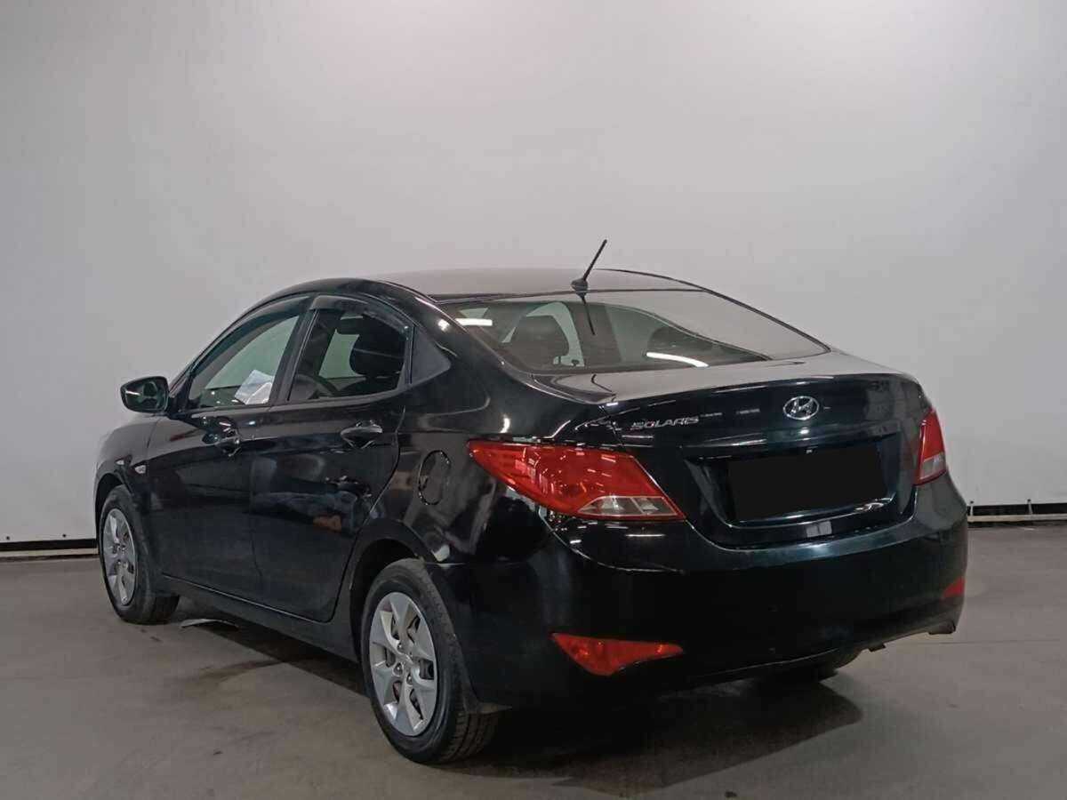 Hyundai Solaris, 2016 - Фото №6