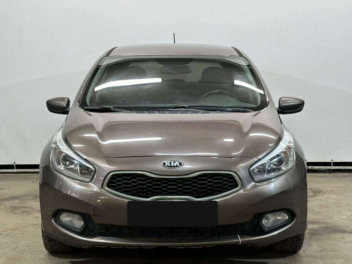 Kia Ceed, 2013 - Фото №1