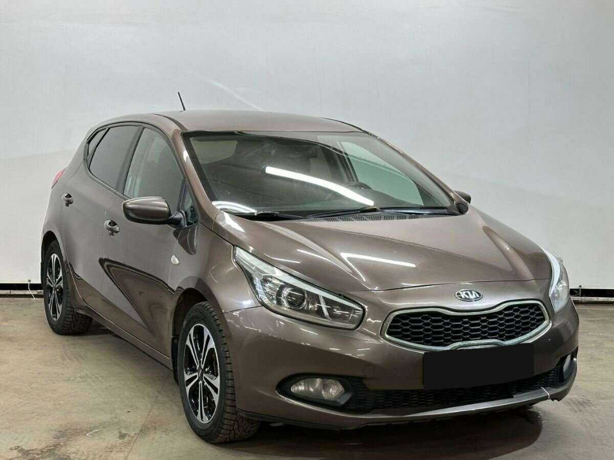 Kia Ceed, 2013 - Фото №2