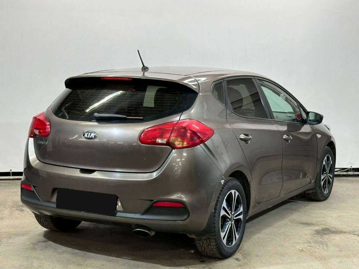 Kia Ceed, 2013 - Фото №4