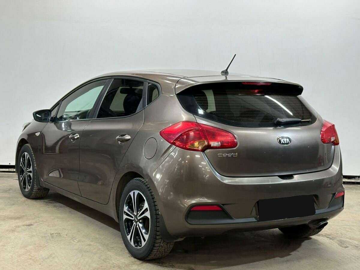 Kia Ceed, 2013 - Фото №6