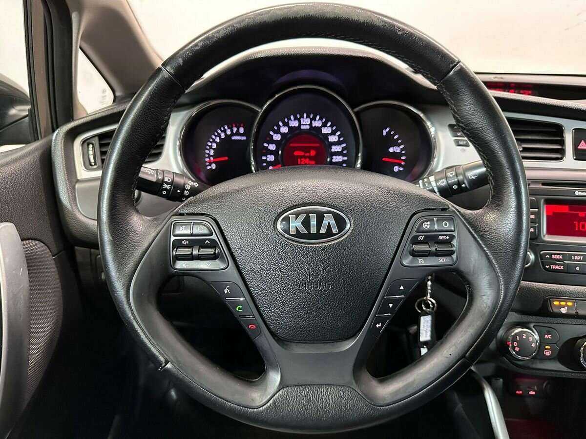 Kia Ceed, 2013 - Фото №10