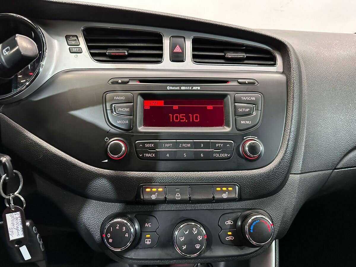 Kia Ceed, 2013 - Фото №12