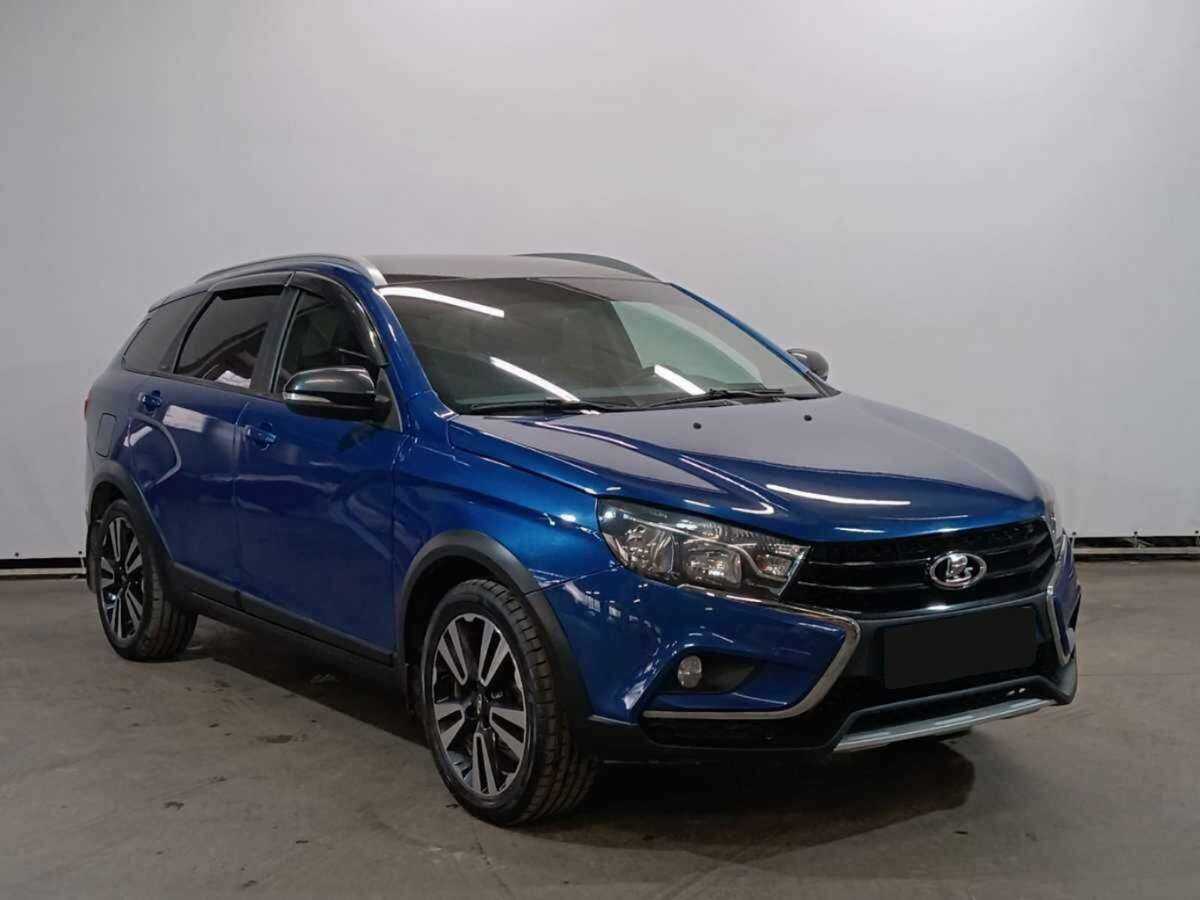 Lada (ВАЗ) Vesta SW Cross, 2021 - Фото №2