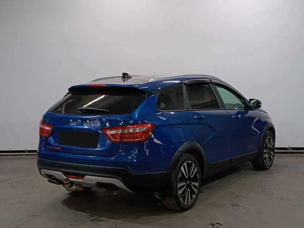 Lada (ВАЗ) Vesta SW Cross, 2021 - Фото №4