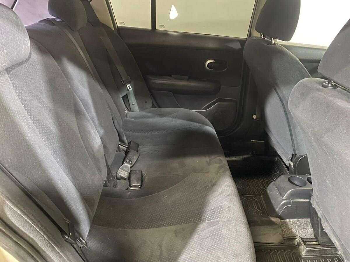 Nissan Tiida, 2013 - Фото №8