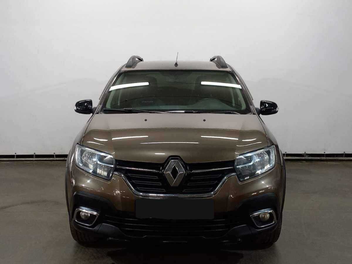 Renault Sandero Stepway, 2021 - Фото №1