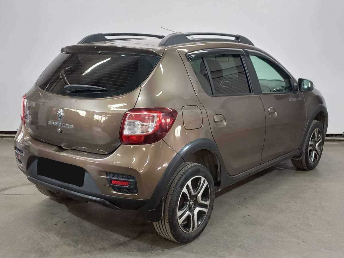 Renault Sandero Stepway, 2021 - Фото №3