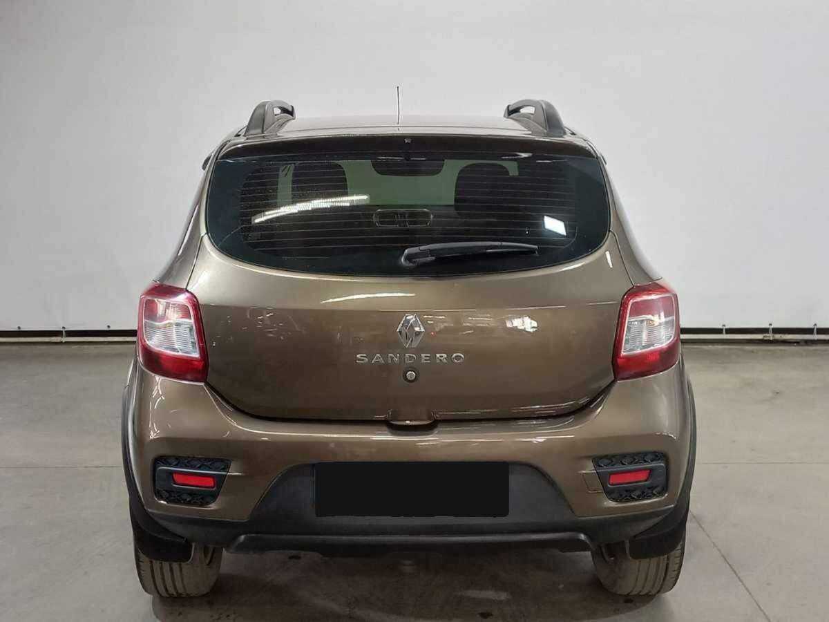 Renault Sandero Stepway, 2021 - Фото №4
