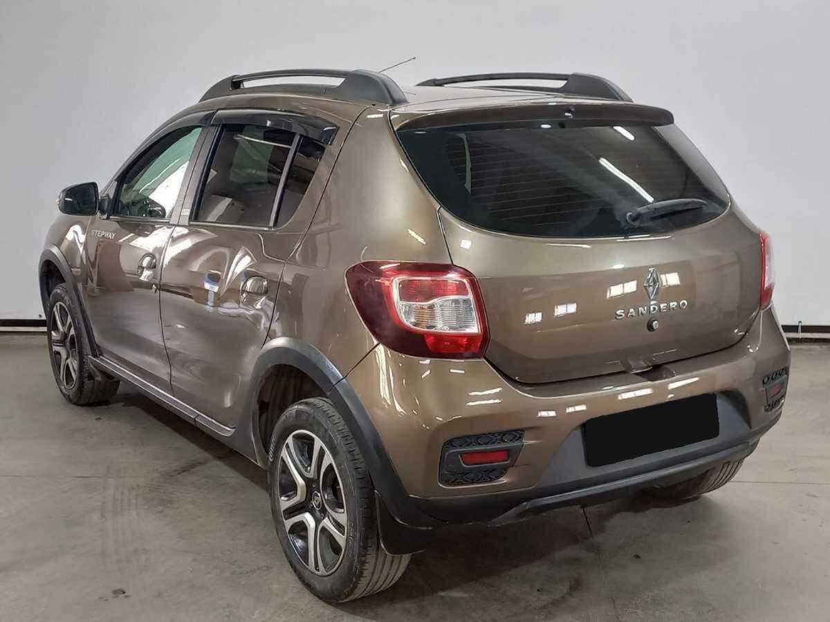 Renault Sandero Stepway, 2021 - Фото №5