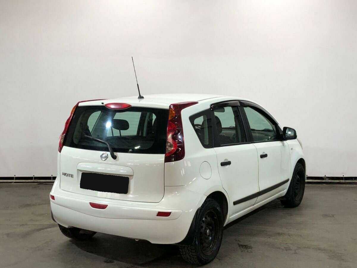 Nissan Note, 2013 - Фото №4