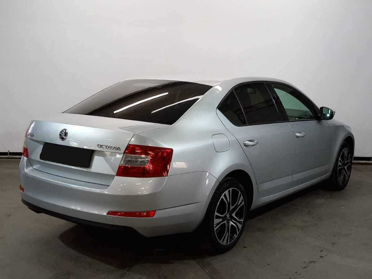 Skoda Octavia, 2015 - Фото №4
