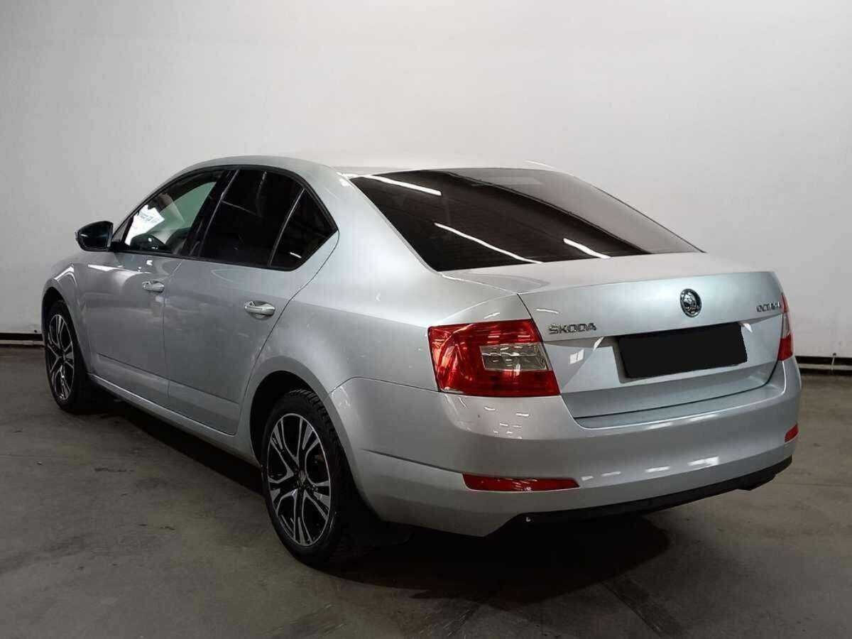 Skoda Octavia, 2015 - Фото №6