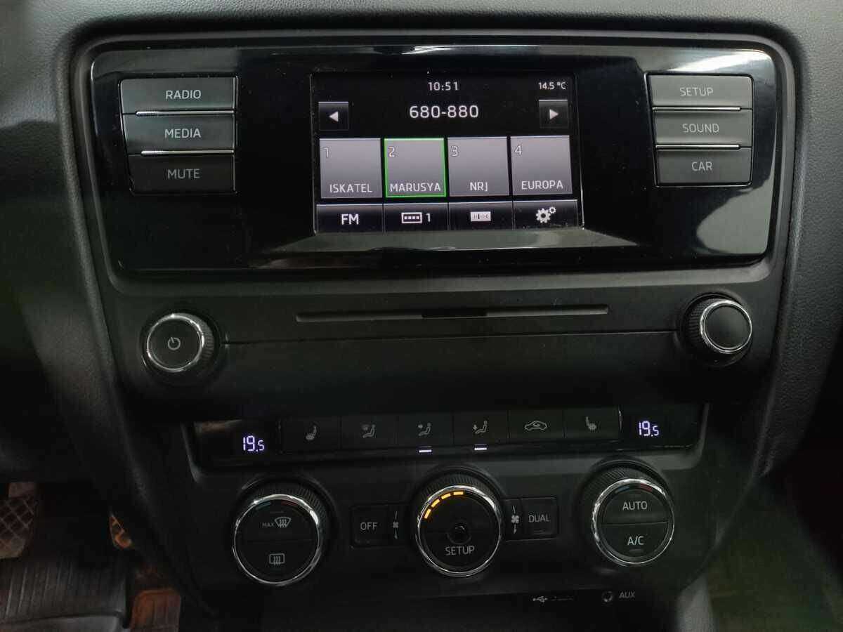 Skoda Octavia, 2015 - Фото №12