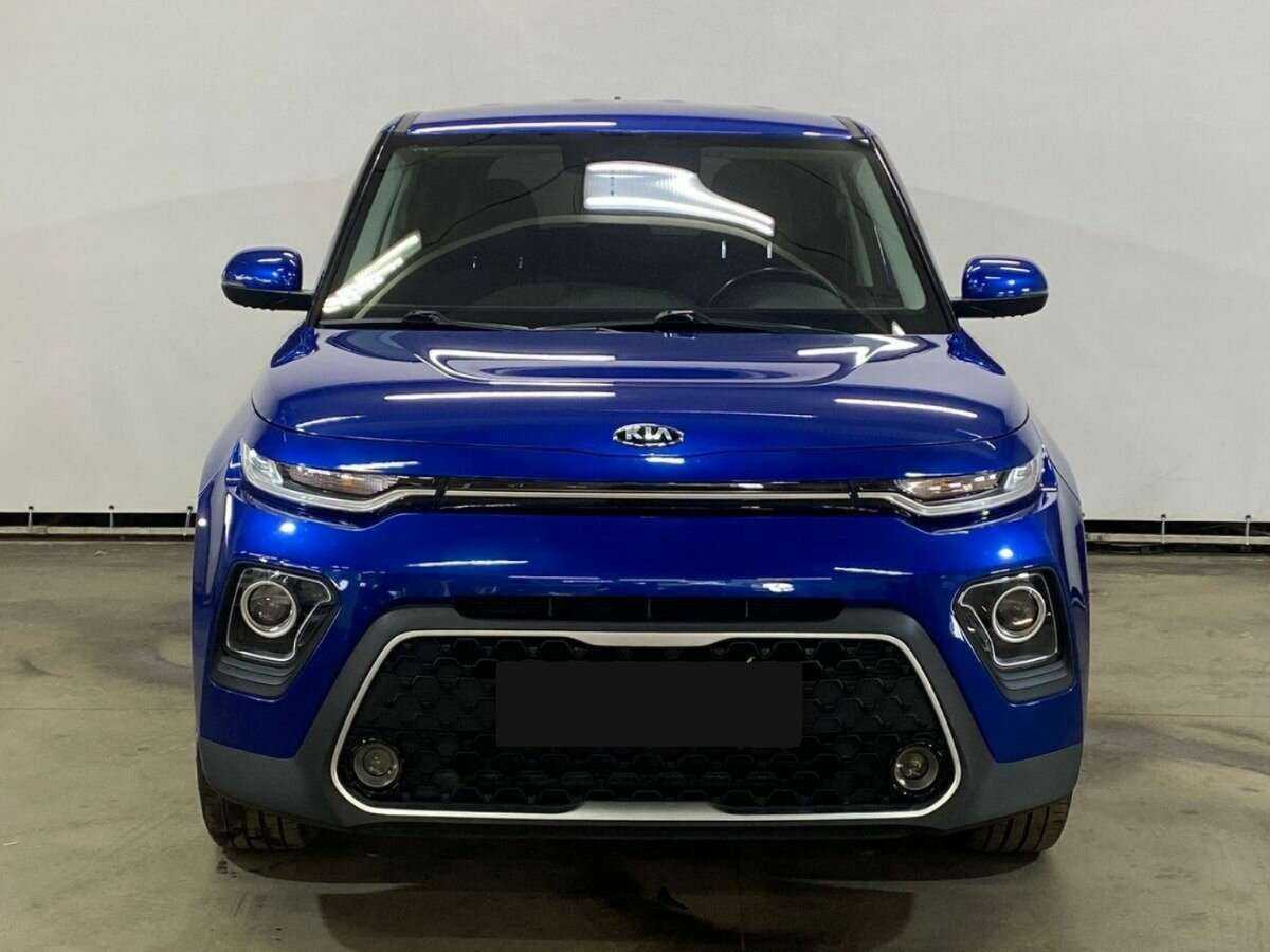 Kia Soul, 2020 - Фото №1
