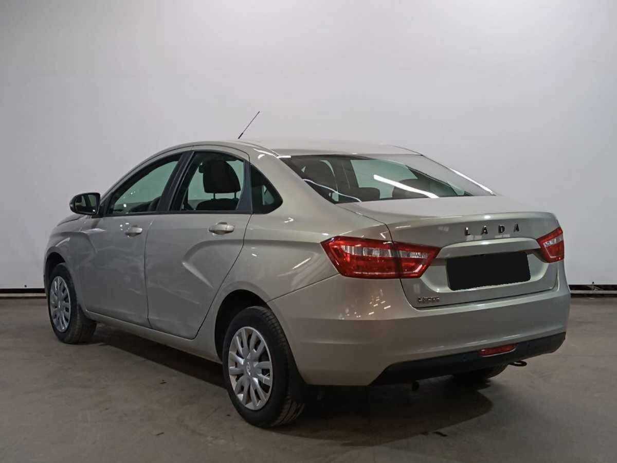 Lada (ВАЗ) Vesta, 2018 - Фото №6