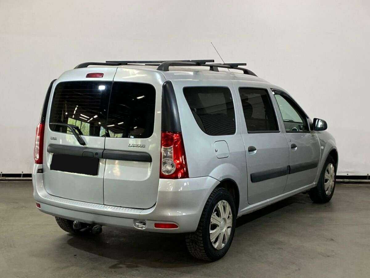 Lada (ВАЗ) Largus, 2018 - Фото №4