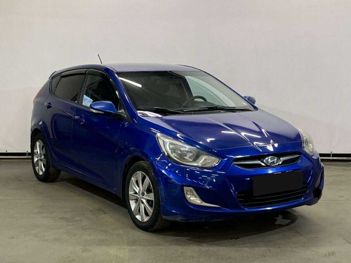 Hyundai Solaris, 2012 - Фото №2