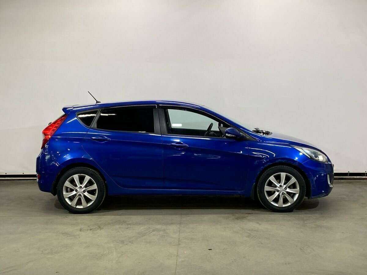 Hyundai Solaris, 2012 - Фото №3