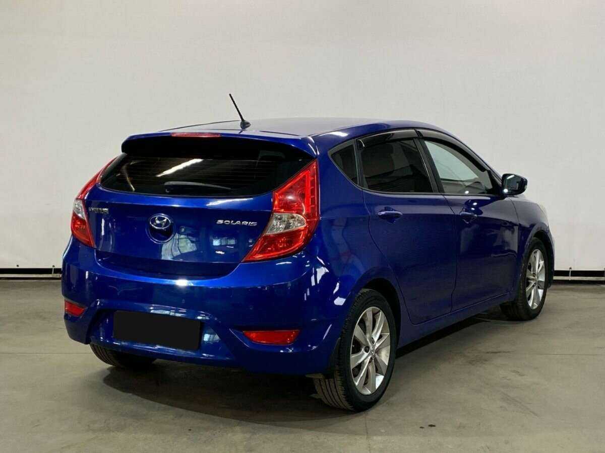 Hyundai Solaris, 2012 - Фото №4