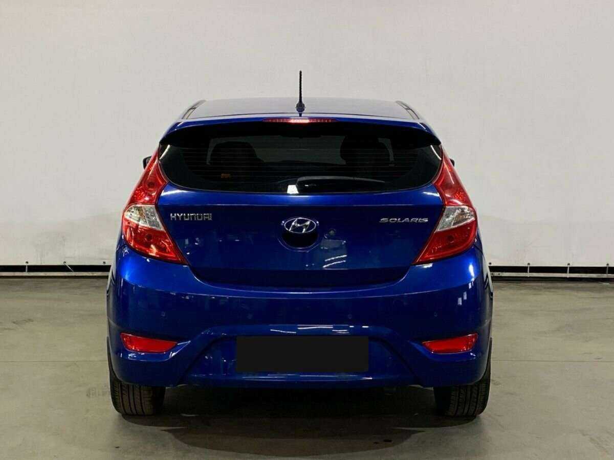 Hyundai Solaris, 2012 - Фото №5